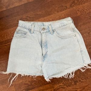 Vintage Levi shorts